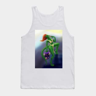 Dragon girl Tank Top